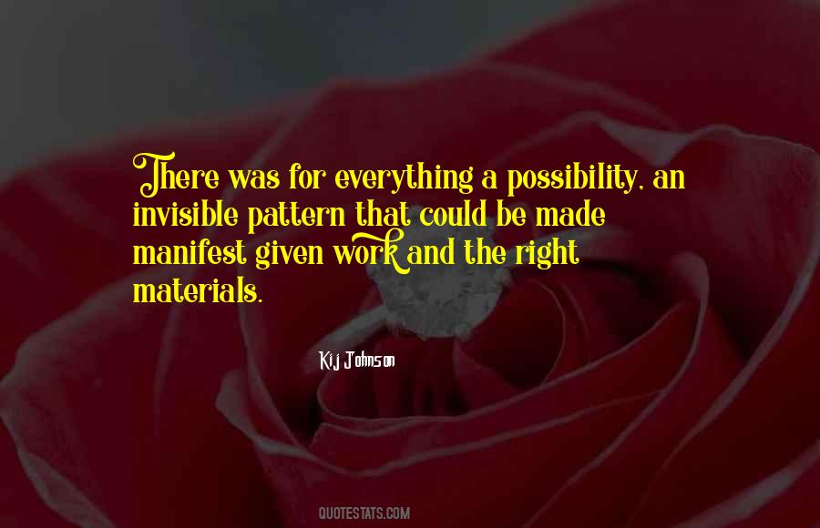Personal Potential Quotes #1248415