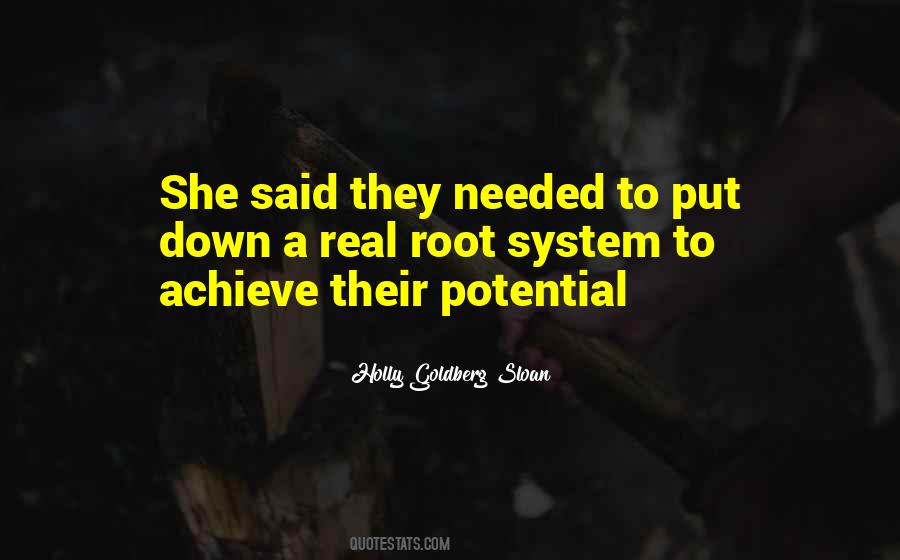 Personal Potential Quotes #1383827