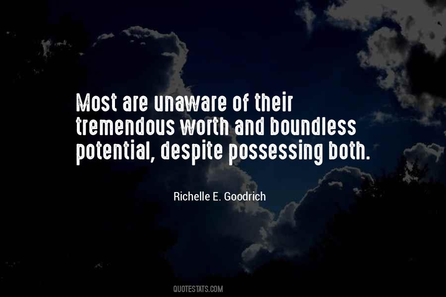 Personal Potential Quotes #663324