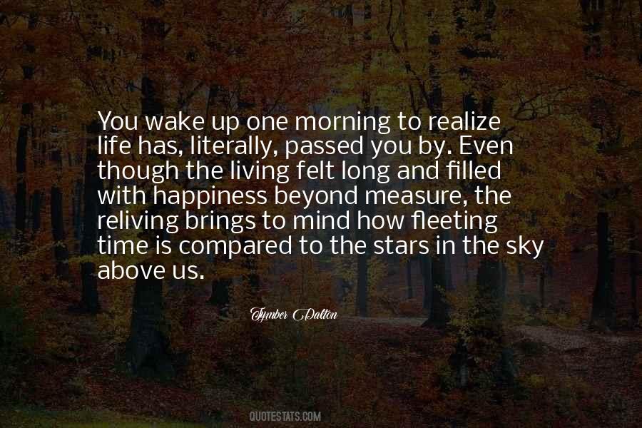 Sky In The Morning Quotes #1124593