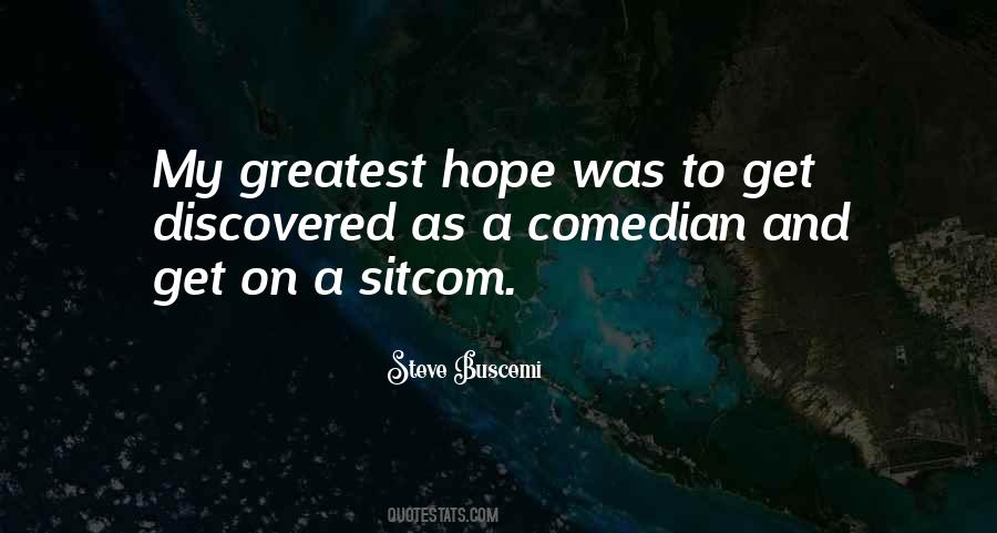 Best Steve Buscemi Quotes #259539