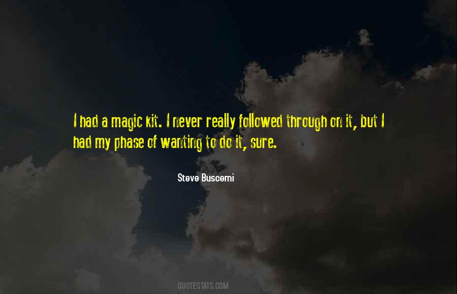 Best Steve Buscemi Quotes #357982
