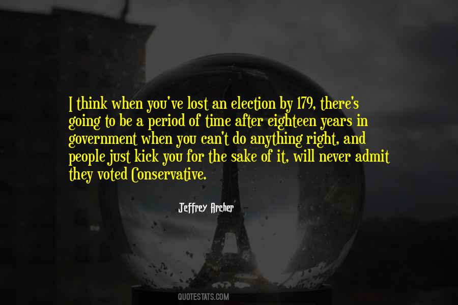 Election Years Quotes #1117021