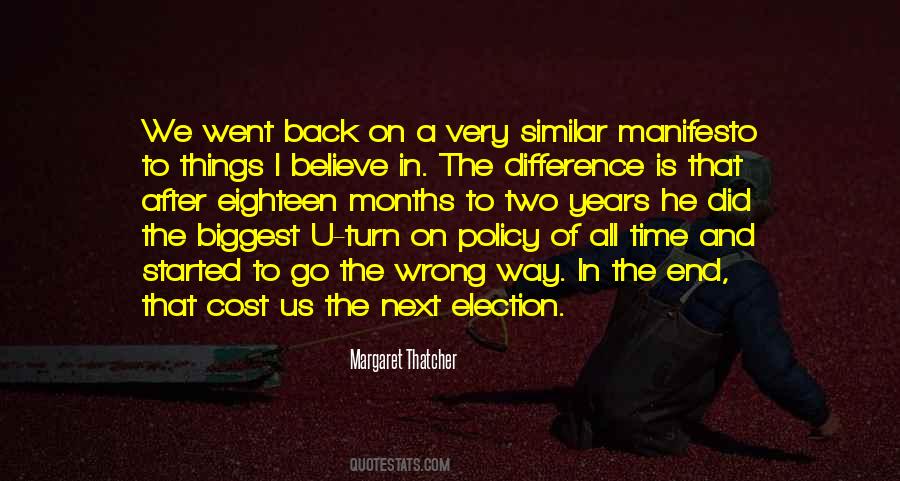 Election Years Quotes #1791035