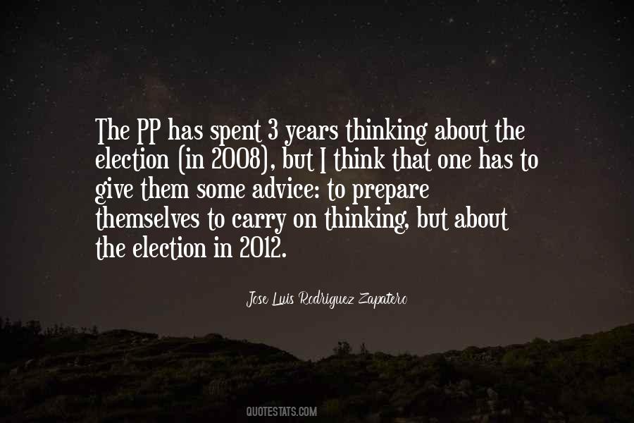 Election Years Quotes #666198