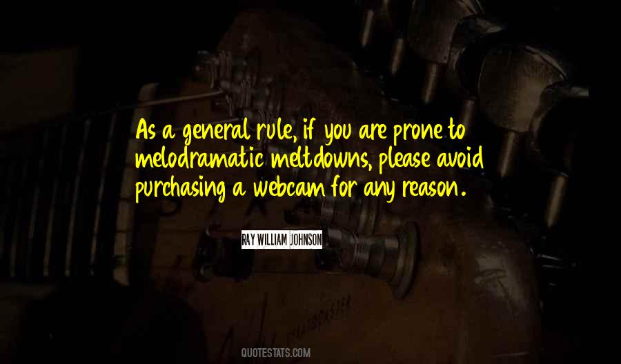 General Rule Quotes #492588