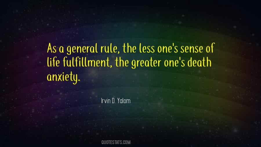 General Rule Quotes #506950