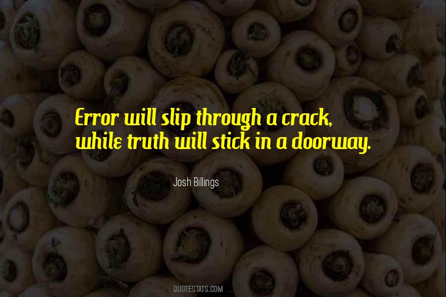 Best Stick Of Truth Quotes #1123374