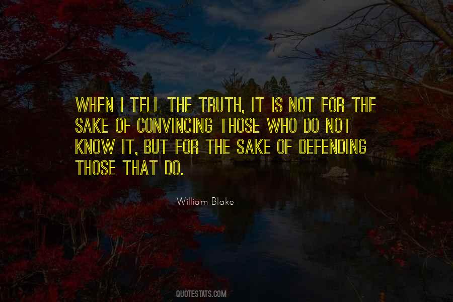 Defending Truth Quotes #1301143