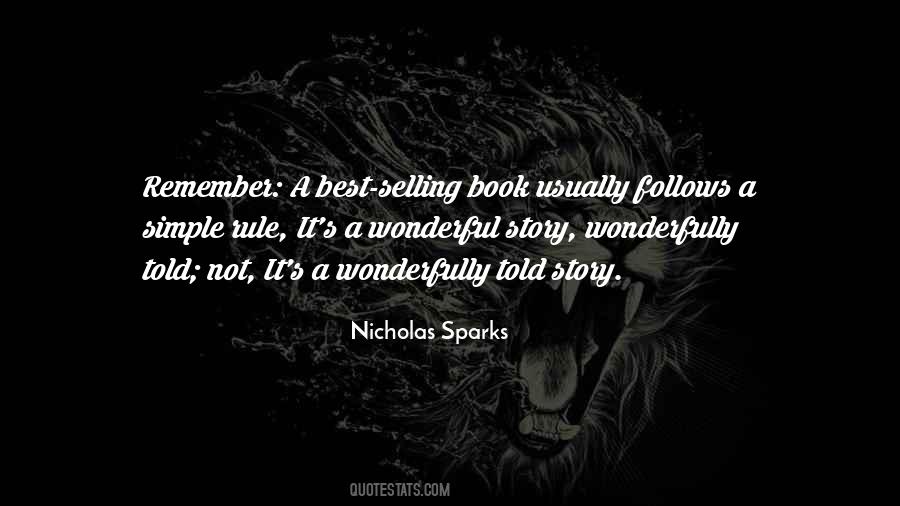 Best Story Book Quotes #1100772