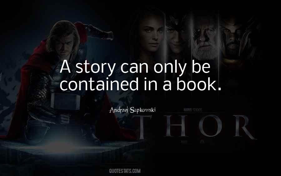 Best Story Book Quotes #70430