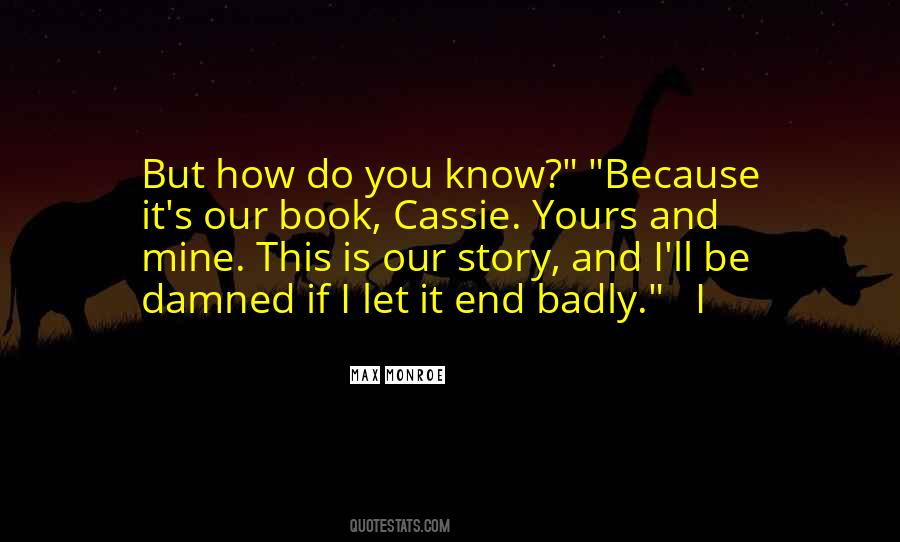 Best Story Book Quotes #88733