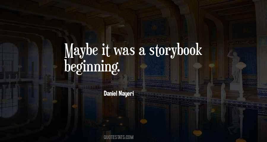 Best Storybook Quotes #969473