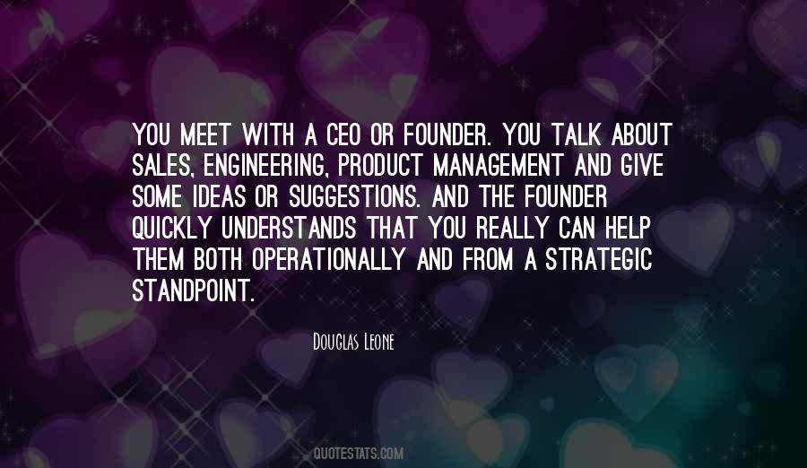 Best Strategic Management Quotes #1199123