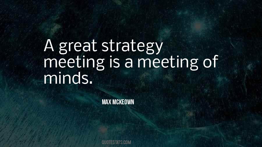 Best Strategic Management Quotes #1521071