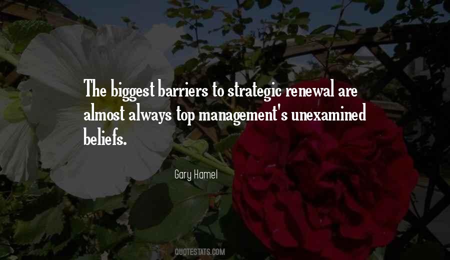 Best Strategic Management Quotes #525195
