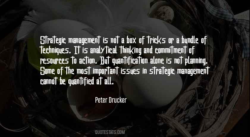 Best Strategic Management Quotes #978791