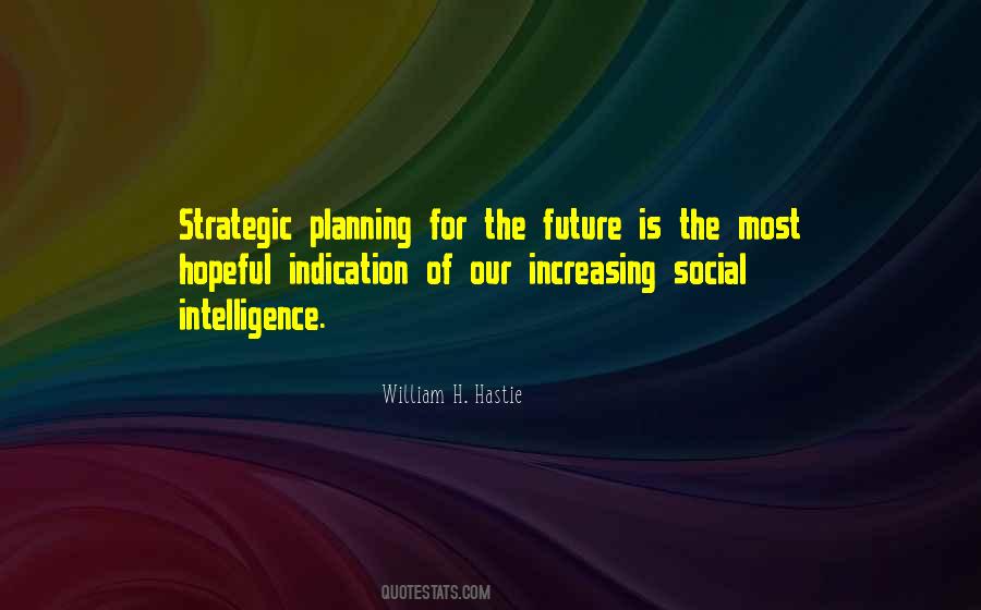 Best Strategic Planning Quotes #505483