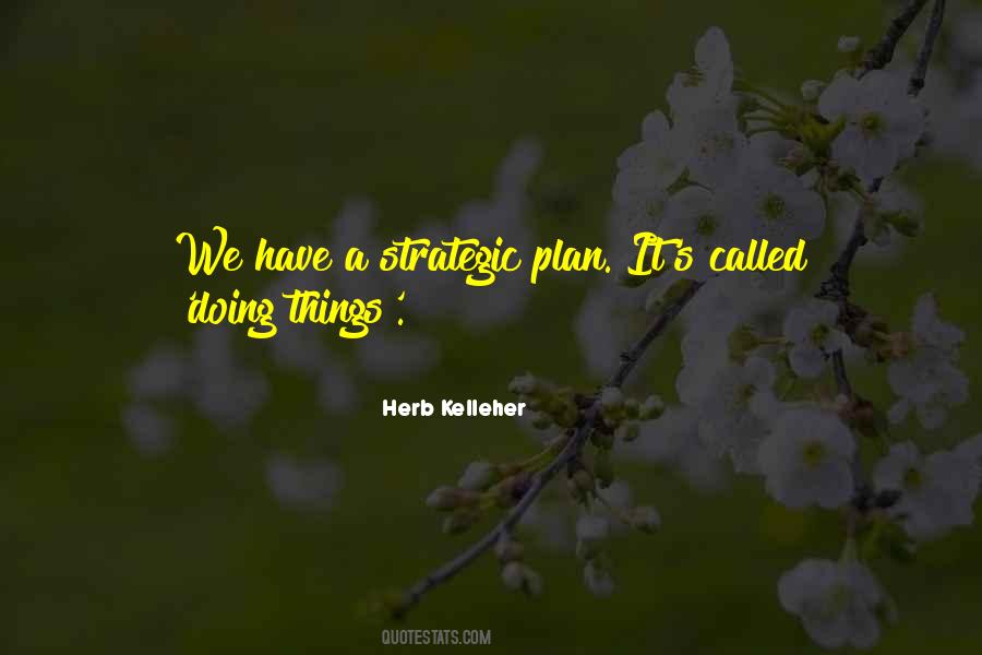 Best Strategic Planning Quotes #653491