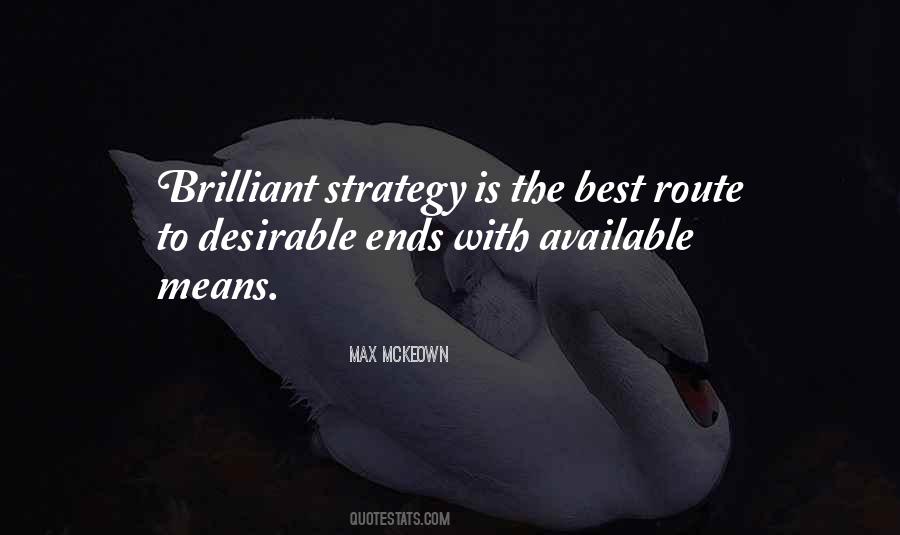 Best Strategic Quotes #1606855