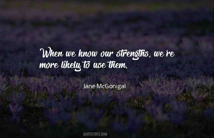 Best Strengths Quotes #20838