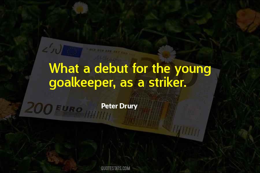 Best Striker Quotes #862158
