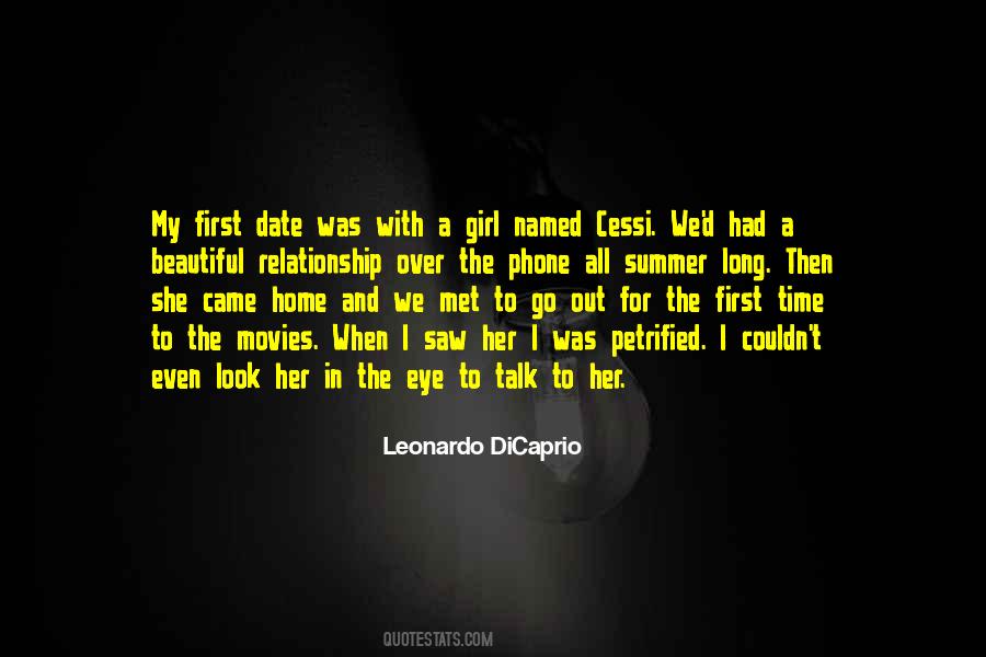 Beautiful Date Quotes #1167980