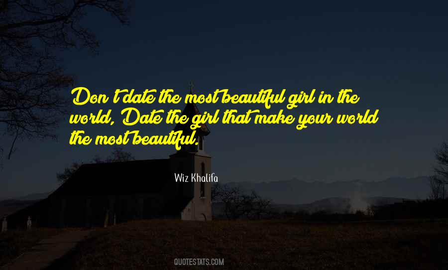 Beautiful Date Quotes #1767922