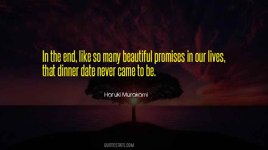 Beautiful Date Quotes #1824132