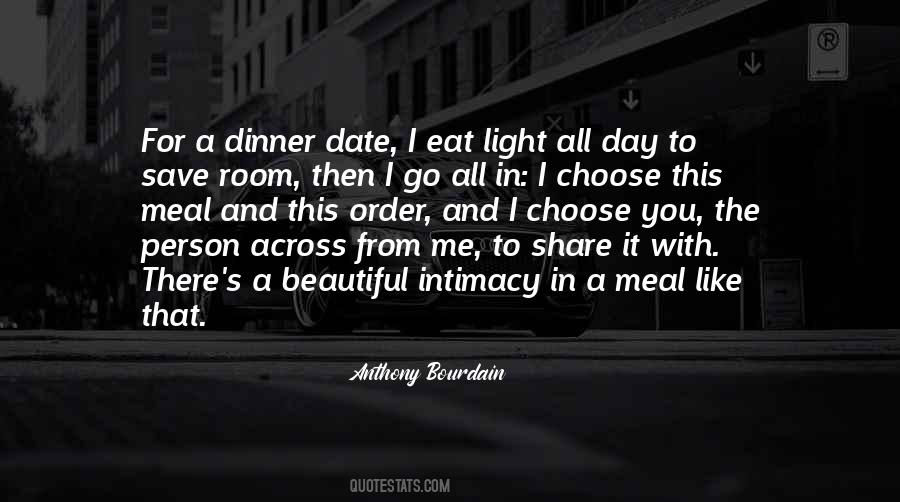 Beautiful Date Quotes #363023
