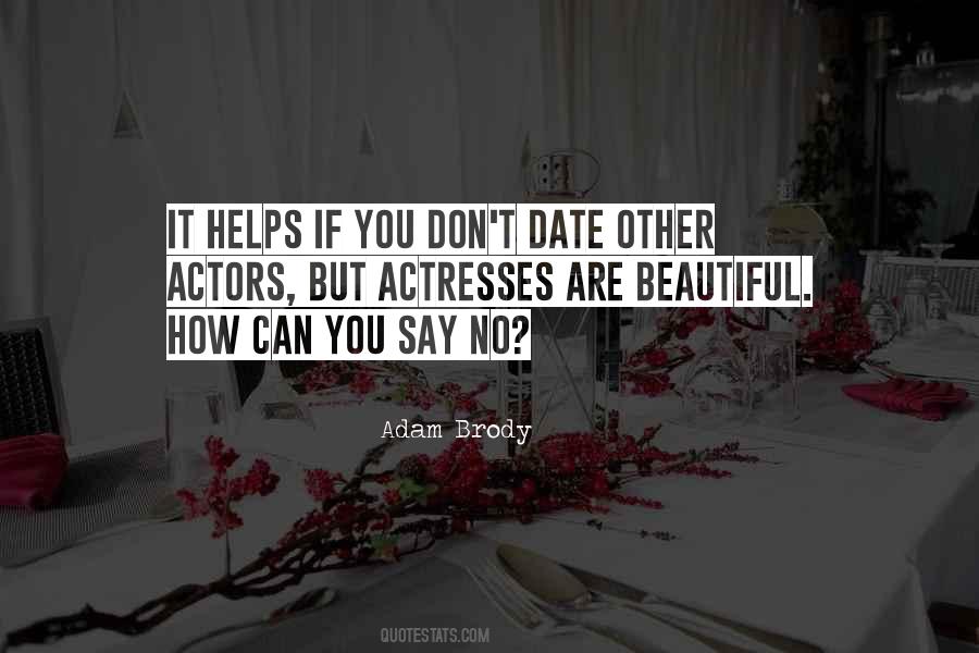 Beautiful Date Quotes #500471