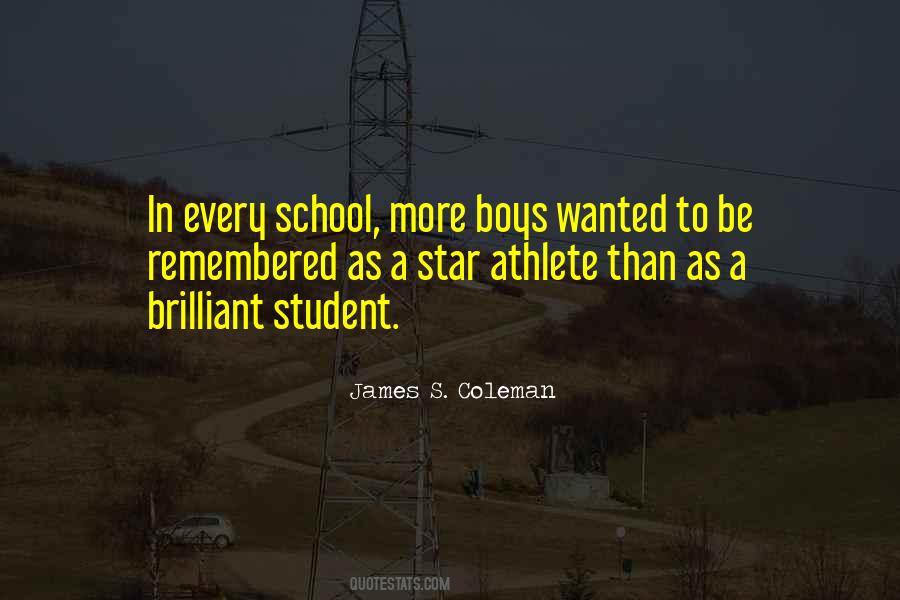 Best Student Athlete Quotes #1377461