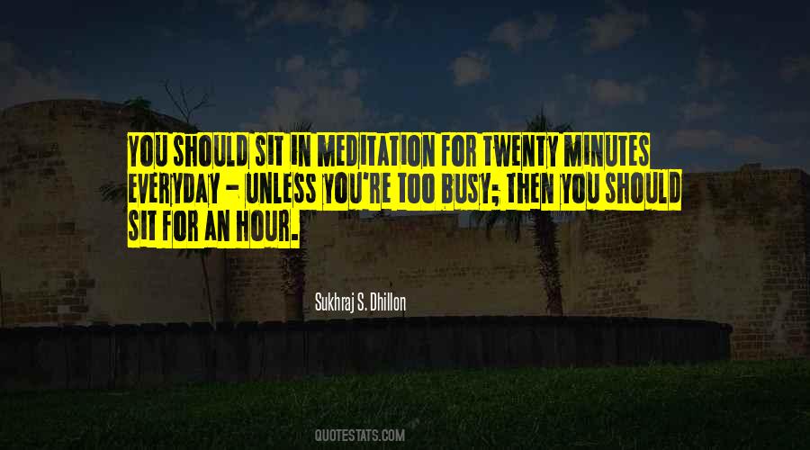 Art Of Stress Free Living Quotes #99875
