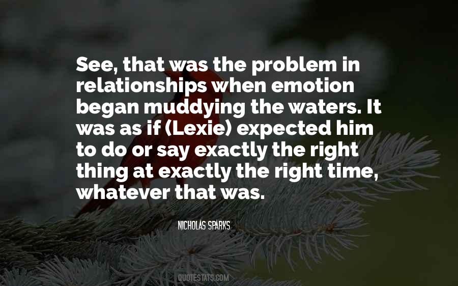 Muddying The Waters Quotes #141420