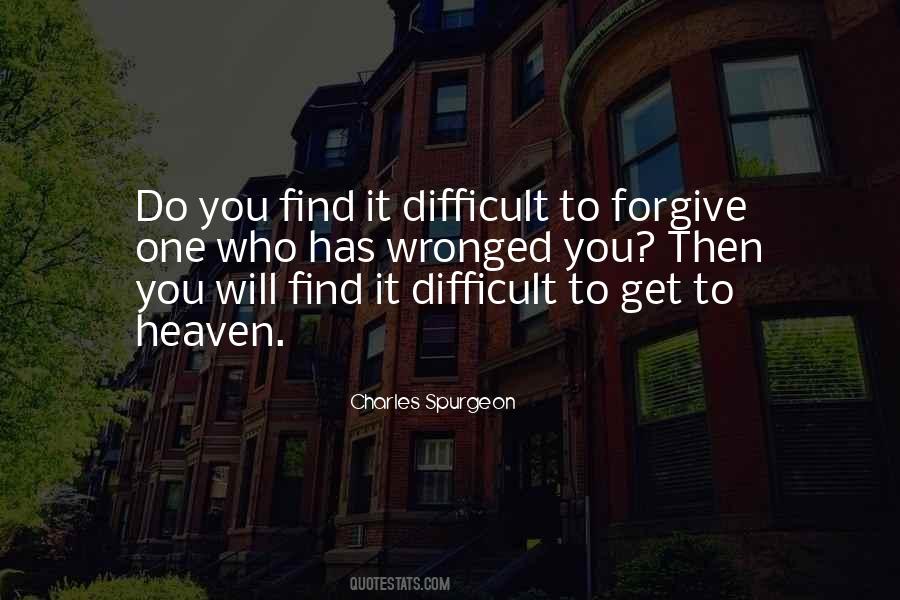 Find Heaven Quotes #752798