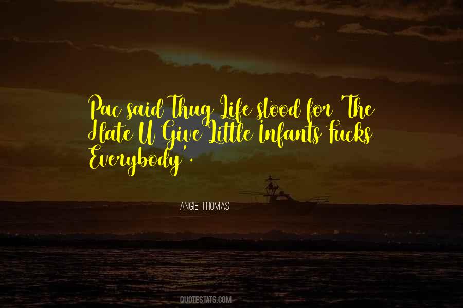 The Hate U Give Quotes #252441