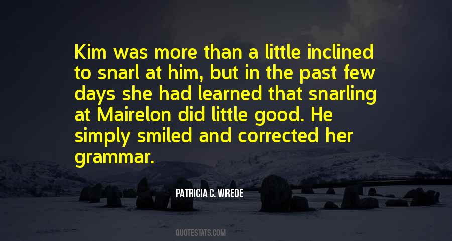 Quotes About Mairelon #245107