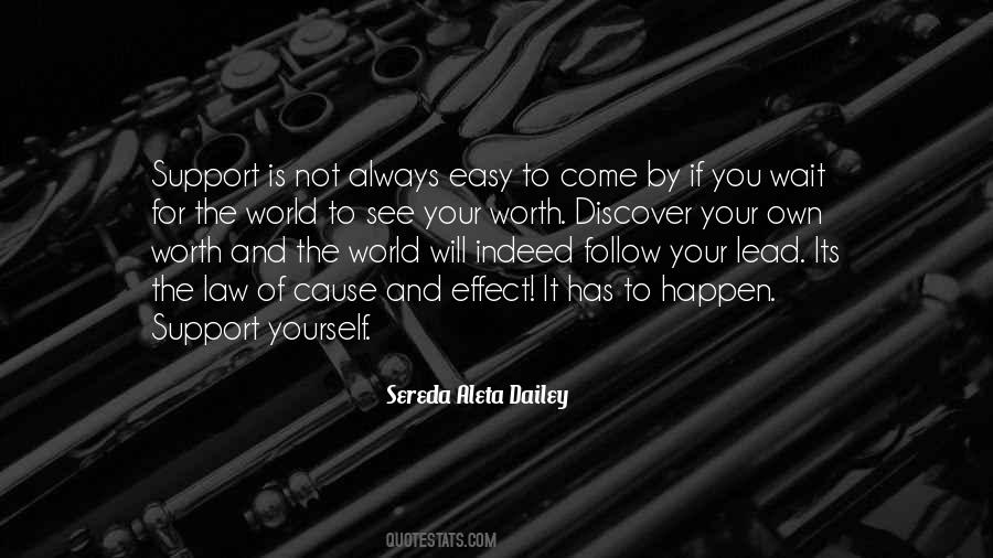 Responsibility For Yourself Quotes #1160008
