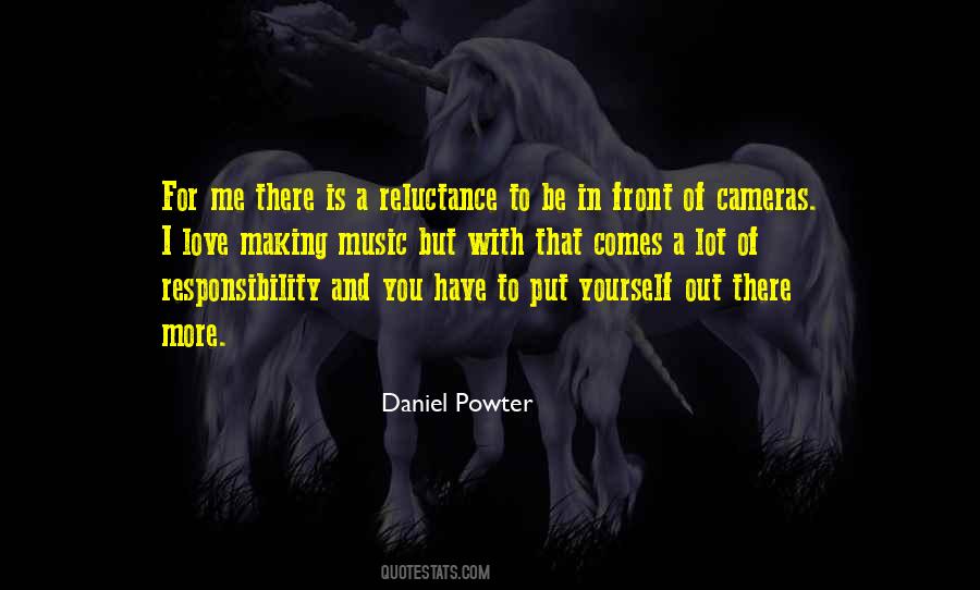 Responsibility For Yourself Quotes #1802377