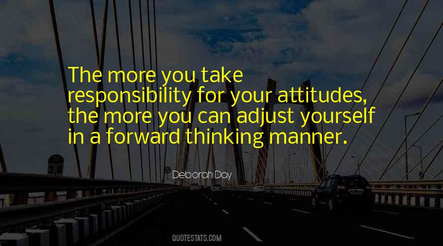 Responsibility For Yourself Quotes #765633