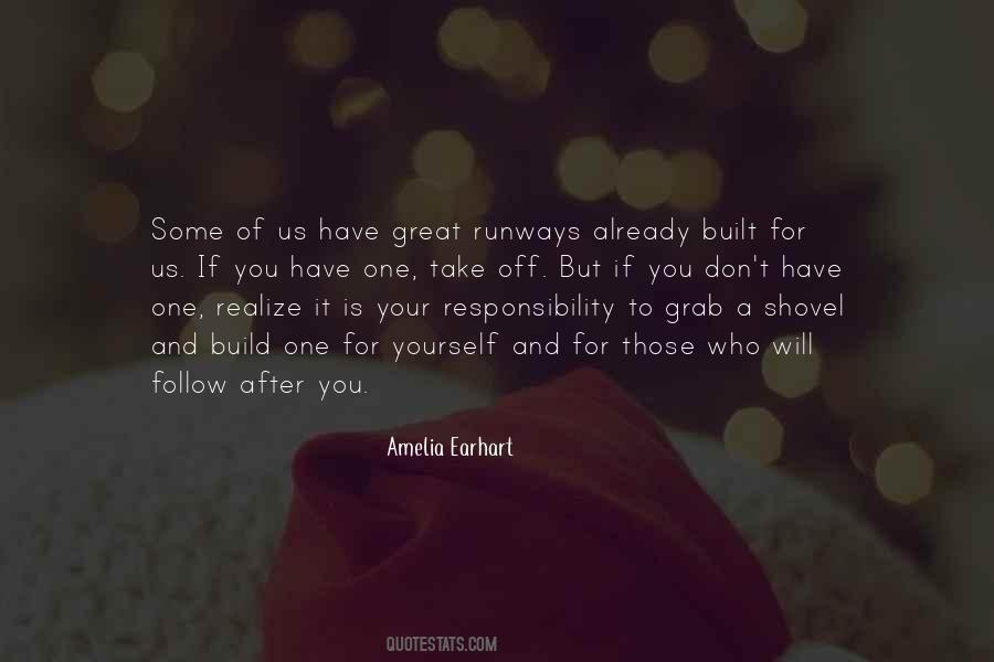 Responsibility For Yourself Quotes #793748