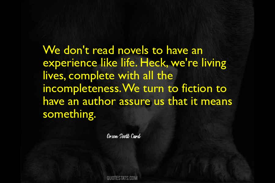 Asymmetries Of Information Quotes #1373145
