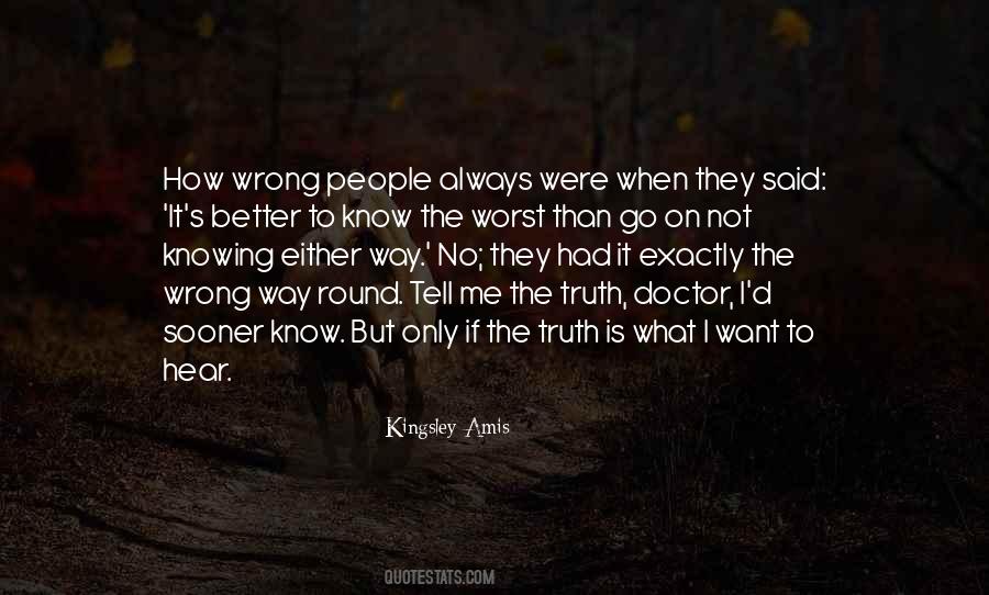 Asymmetries Of Information Quotes #1721172