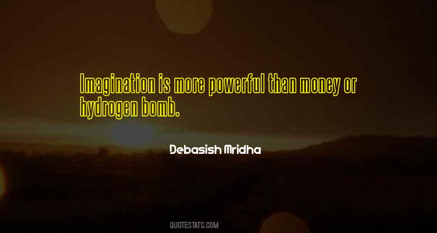 Imagination Is More Powerful Than Knowledge Quotes #477253