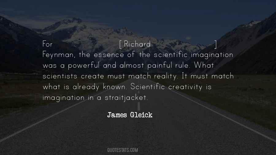 Imagination Is More Powerful Than Knowledge Quotes #857146