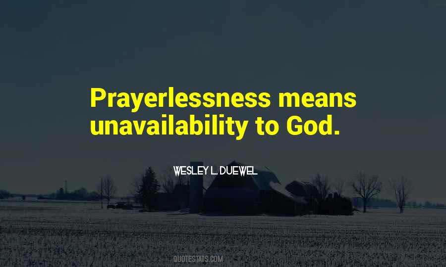 Duewel Wesley Quotes #1646330