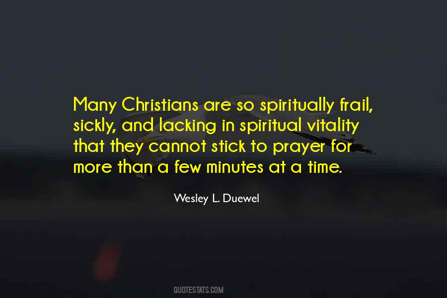 Duewel Wesley Quotes #1777672