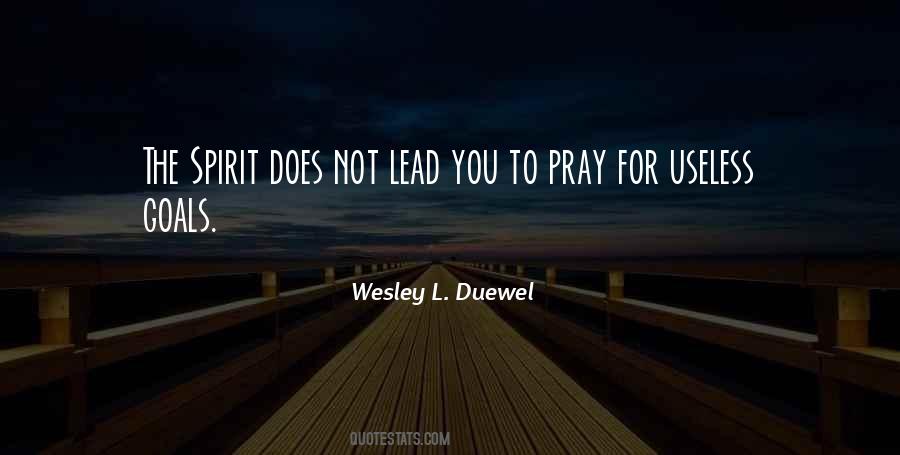 Duewel Wesley Quotes #827931