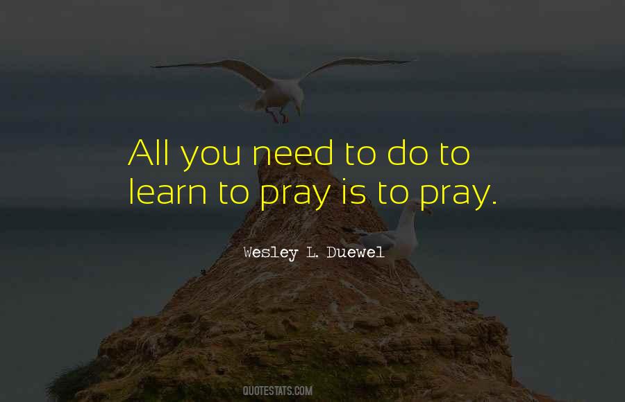 Duewel Wesley Quotes #835922