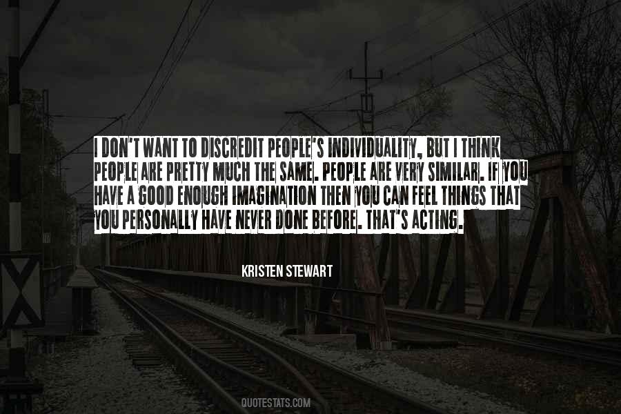 Discredit You Quotes #1434631
